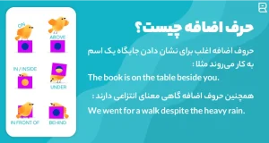 حرف اضافه چیست