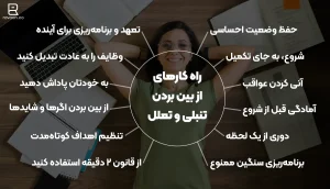 راه کار از بین بردن تعلل