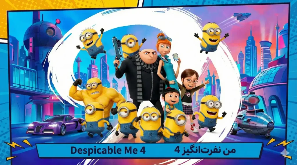 من نفرت انگیز 4