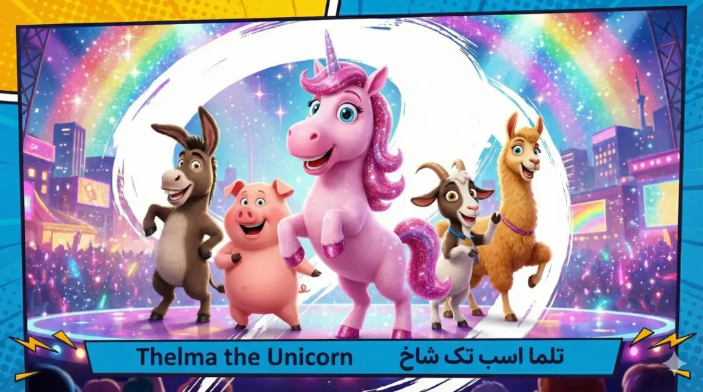 تلما عکس تک شاخ
