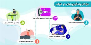 مراحل یادگیری زبان در خواب-min