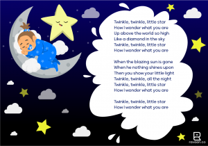 شعر و ترانه‌های خوب برای کودک: Twinkle