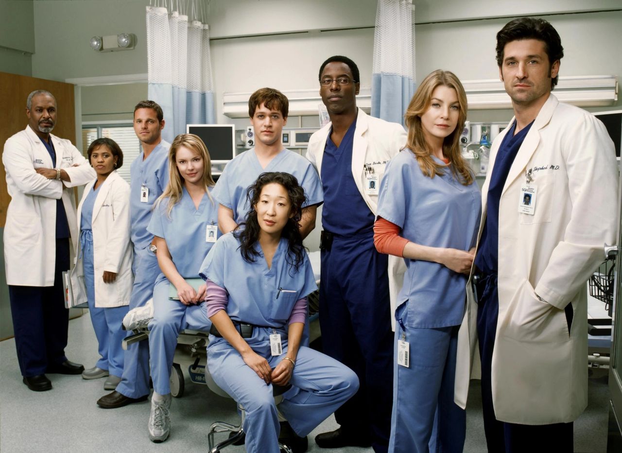 سریال Grey’s Anatomy
