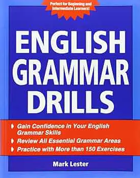 کتاب English Grammar Drills