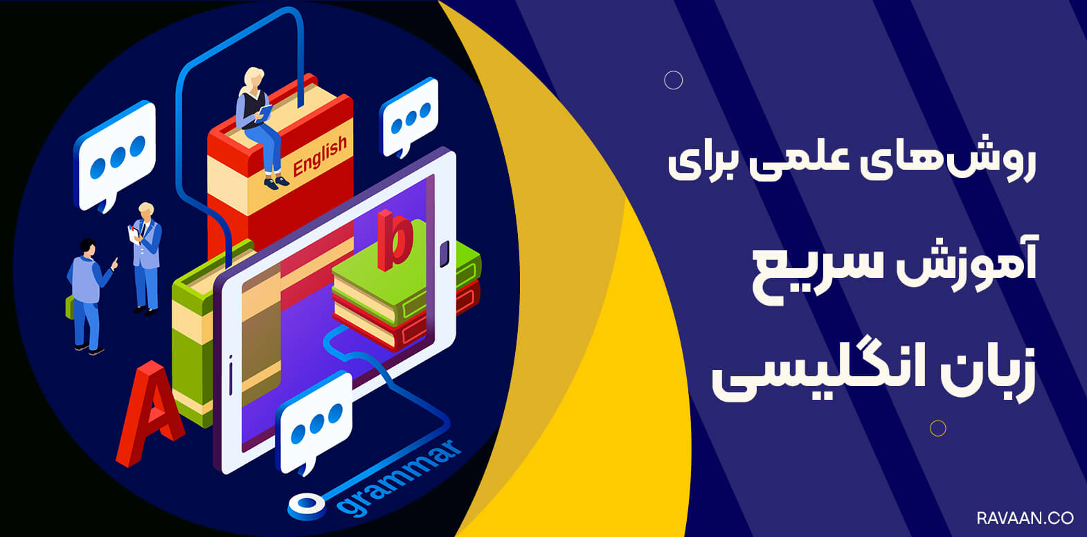 یادگیری سریع زبان انگلیسی