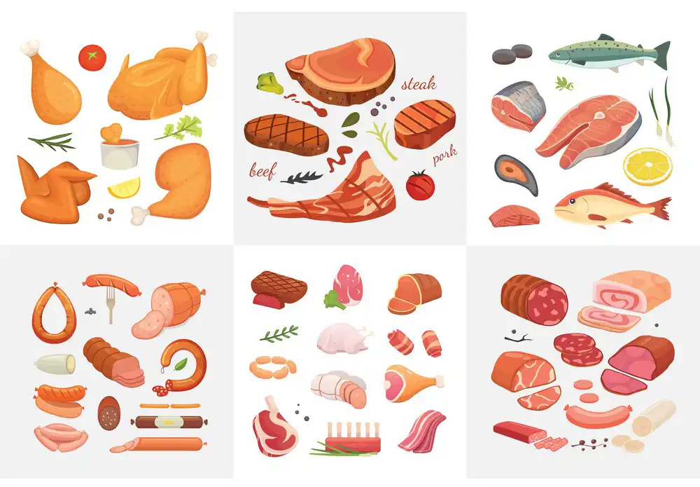 انواع گوشت