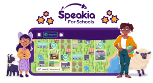 اپلیکیشن Speakia: kids English fun