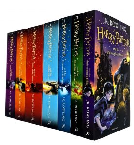 رمان Harry Potter series