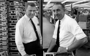 david packard و Bill Hewlett در سیلیکون ولی