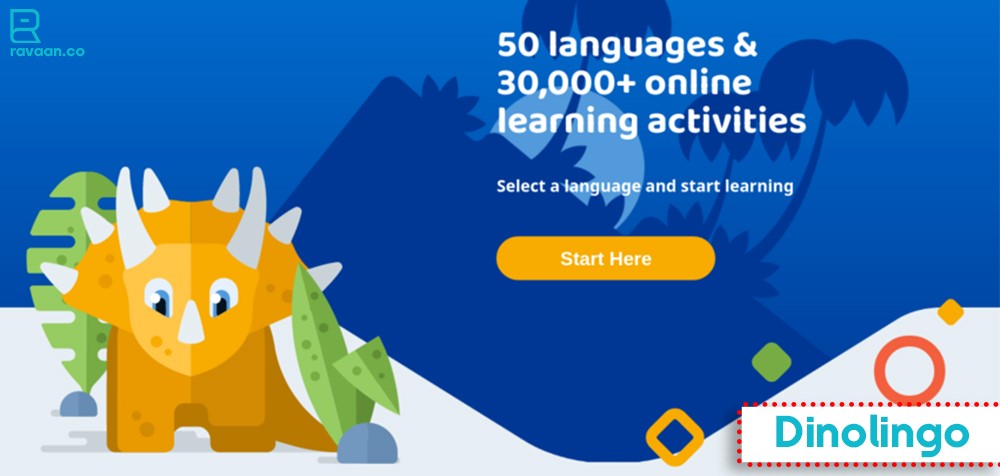 وب سایت خوب برای اموزش زبان به کودکان