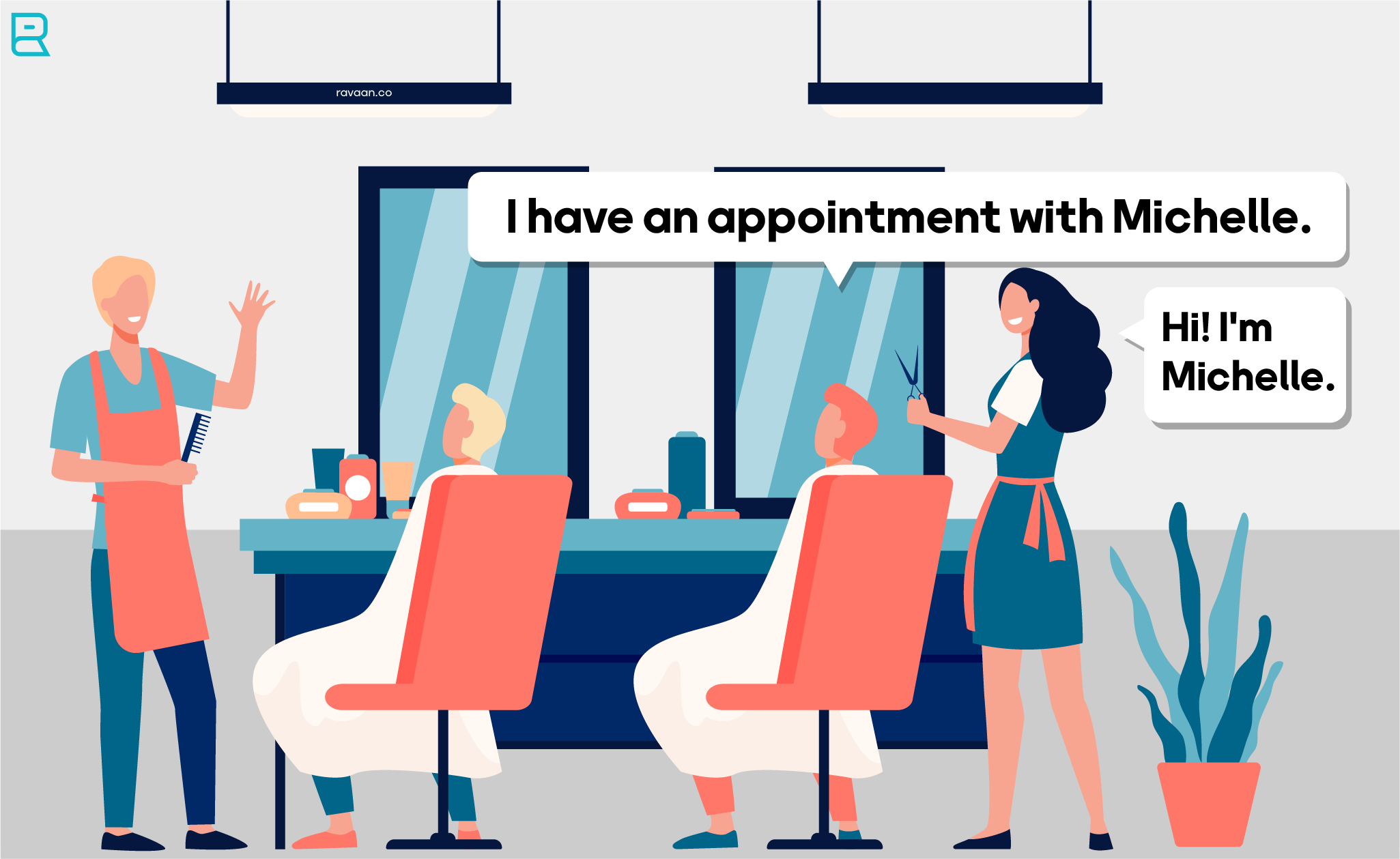 مکالمه با موضوع make an appointment