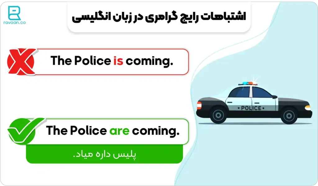 اشتباهات رایج گرامری در زبان انگلیسی