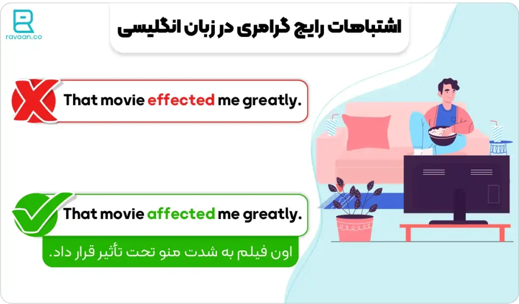 اشتباهات رایج گرامری در زبان انگلیسی