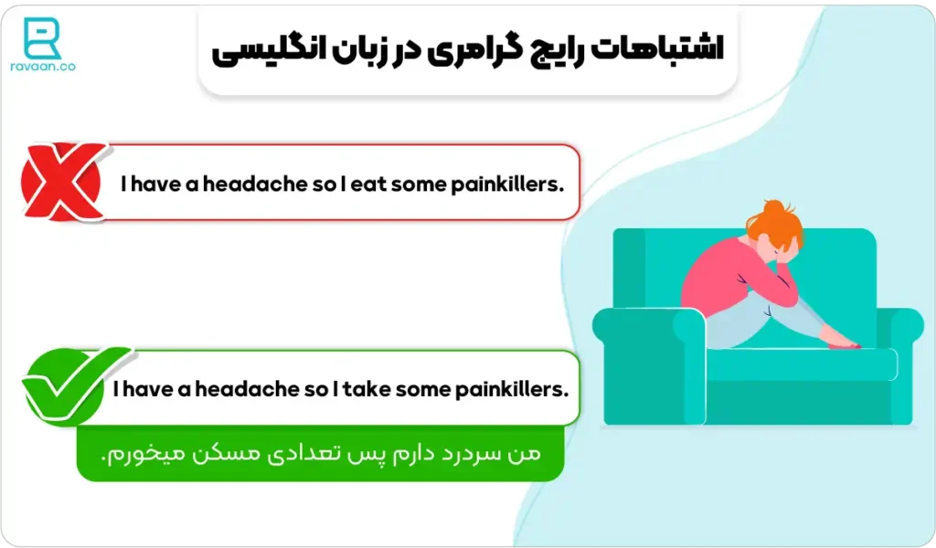 اشتباهات رایج گرامری در زبان انگلیسی
