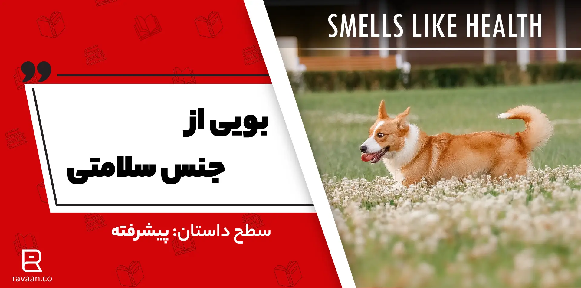 داستان انگلیسی بویی از جنس سلامتی