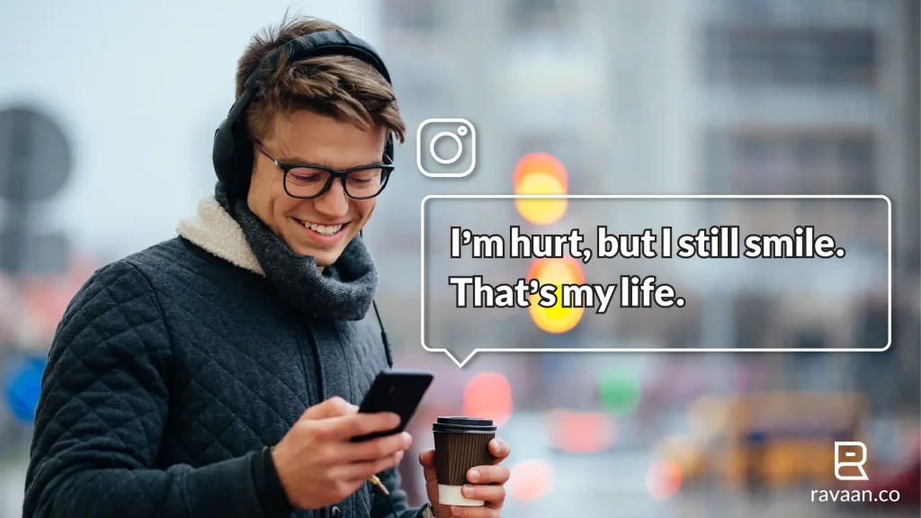 ایده بیو خلاقانه انگلیسی برای اینستاگرام