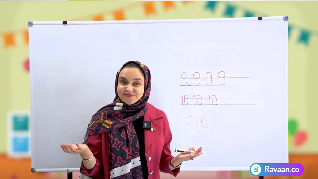 آموزش اعداد انگلیسی در دوره کودک دو زبانه