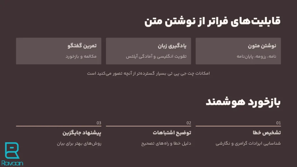 بازخورد گرفتن از هوش مصنوعی