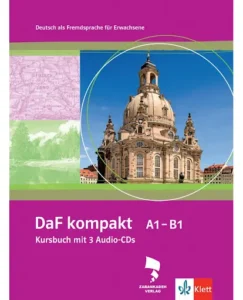 کتاب DaF kompakt از بهترین کتاب های یادگیری زبان آلمانی
