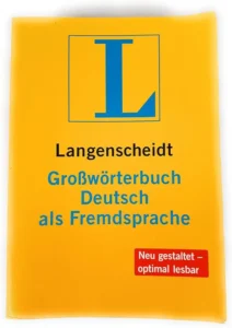 کتاب Langenscheidt Großwörterbuch Deutsch als Fremdsprache