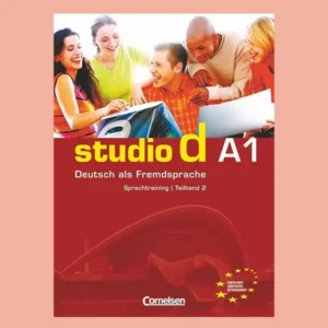 کتاب Studio d A1 از بهترین کتاب های آموزش زبان آلمانی
