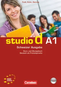 Studio d A1 (استودیو دِ) از لیت کتاب های آموزش زبان آلمانی a1