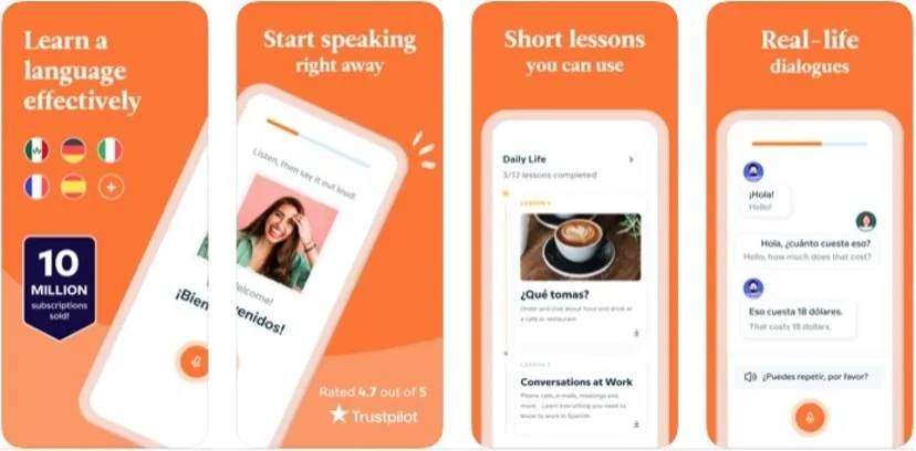 برنامه Babbel