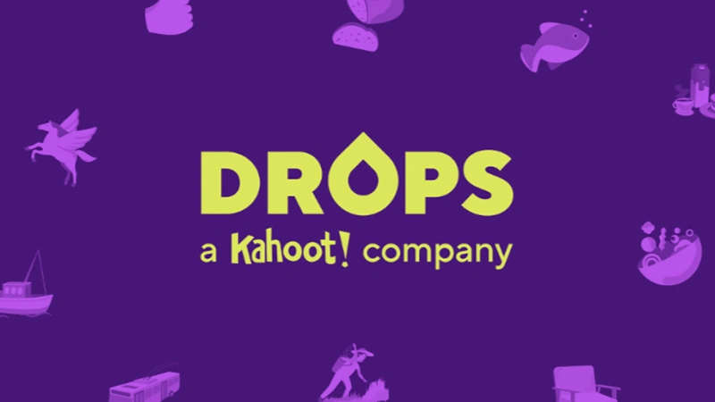 برنامه Drops