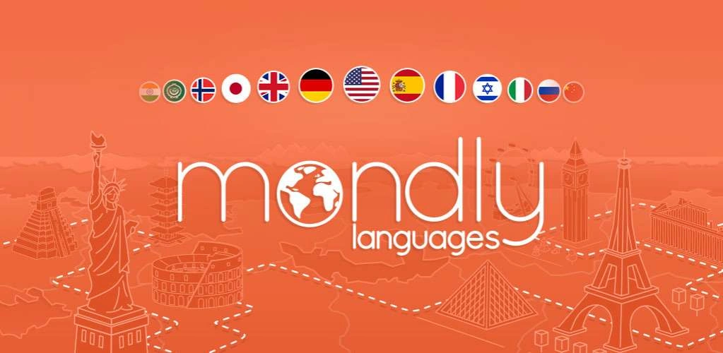 برنامه Mondly